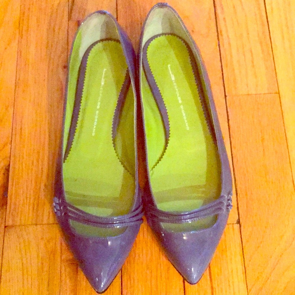 Leopoldo Giordano Flats 8.5 -Like New
